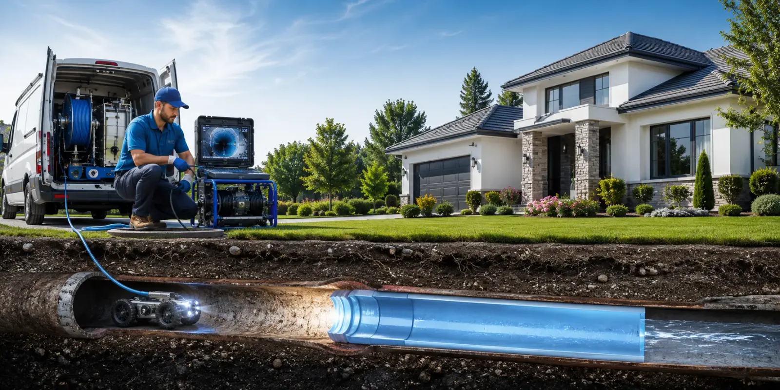 Pipe Relining information for East Rochester, OH
