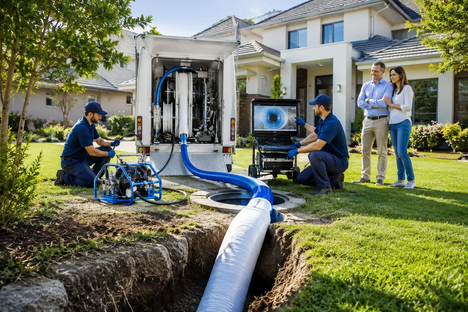 Local Pipe Relining services in East Rochester, OH